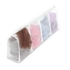 Whitmor Mesh Hosiery Wash Sorter Bag - 4 Compartment - White
