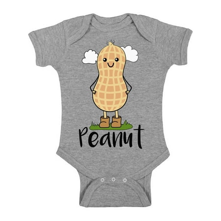 

Baby Girl Outfits - NB 6M 1 Year 2 Year Old 18 Months - Peanut Short Sleeve Bodysuit