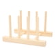 thumbnail image 3 of Nail Display Stand, Wooden Sturdy Exquisite Desk Photo Display For Plates For Artworks For Handicraft Exhibitions ANGGREK EI1414, 3 of 8