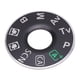 thumbnail image 3 of Dial de función de cámara Amonsee Instalación simple Diseño estándar Fácil giro, 3 of 8