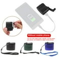 thumbnail image 6 of Emergency Power USB Hand Crank Phone Charger Manual 600mAh Dynamo DC5.5V .-. N3H1, 6 of 8