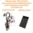 thumbnail image 3 of Kit Luces Led Geament Para Lego 21043 San Francisco, 3 of 5