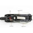 thumbnail image 2 of Lefu 5pcs 12V 24V Car Cigarette Lighter Plug Fuses 5A with LED Indicator Plug, 2 of 7