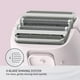 thumbnail image 3 of Afeitadora eléctrica Panasonic ES-AWL8AV para mujer, color morado, 3 of 8