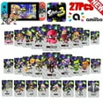 thumbnail image 2 of 27Pcs Amiibo Game Cards NFC Tag For Splatoon 3 Octoling Octopus Switch Oled, 2 of 8