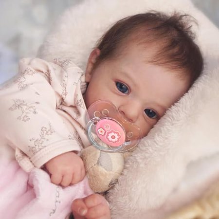 Baby Dolls 19 Inch Realistic Baby Doll Lifelike Preemie Babies Real Looking Newborn Baby Doll Toy for Kids Age 3+