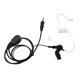 thumbnail image 2 of Auricular Auricular PPT Para Yaesu Vertex VX-127 VX-170 VX-7R FT-270 FT-277R SM SunniMix Police Earpiece Headset nuevo, 2 of 8