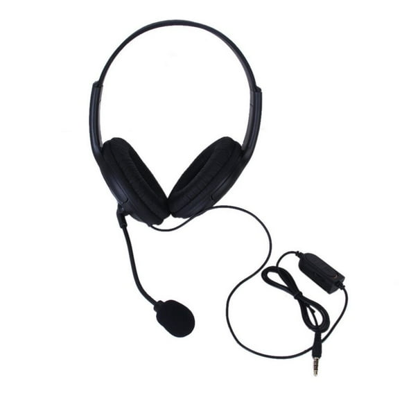 EIMELI 3 .5mm Computer Headphones Earphone with Volume Control Headset Headphones Earphones 3.5mm Headphone