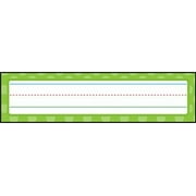 TCR70730 - Green Sassy Name Plates by Teacher Created Resources