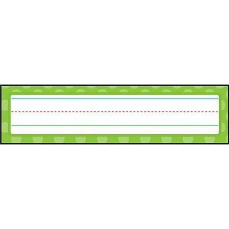 TCR70730 - Green Sassy Name Plates by Teacher Created Resources