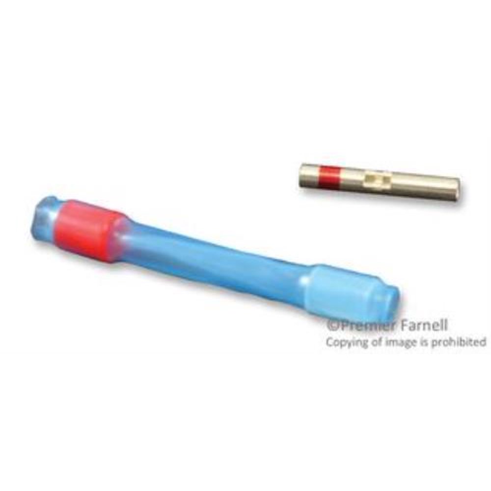 10X 24M0186 Te Connectivity / Raychem M81824/11 Terminal,Butt Splice
