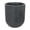 Black, variant on Ecobo 13.4 inches Eco-Friendly Round Pot Planter, Linhas Indoor/Outdoor use, Durable, Versatile & Lightweight, Designed by Brazilian Artisans, Contemporary All-Weather Design - Black