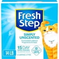thumbnail image 3 of Fresh Step Simply Unscented Clumping Cat Litter, 14 lbs, 3 of 6