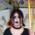 thumbnail image 4 of KALLORY 8Pcs Ant Tentacles Hair Band Black Costume Accessory for  Party, 4 of 8
