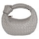 thumbnail image 1 of Bolso Hobo para mujer bolso de mano trenzado de cuero PU bolso suave bolso de compras, 1 of 6
