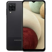 Samsung Galaxy A12 A125U 32GB GSM / CDMA Unlocked Android Smartphone (US Version) - Black