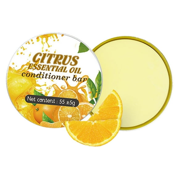 1X Hair Soap Bradem Clear Out Deal, Hair Soap Essential Oil Hair Soap Moisturizes Hair Care Plant Cares for Split Ends and Chapped Hair, Hair Care Orange, Polyester Hair Care Net