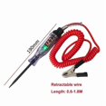 thumbnail image 4 of 6V 12V 24V DC Car Truck Voltage Circuit Tester Digital Display Long Probe Pen Light Bulb Automobile Diagnostic Tools Auto Repair, 4 of 5