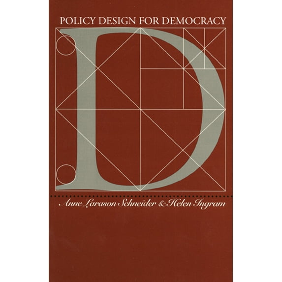 Pre-Owned Policy Design for Democracy (Paperback) 0700608443 9780700608447