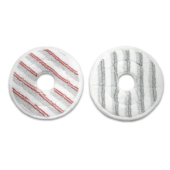 nipocaio 2pcs adaptation Vileda microlida mop replacement cloth microfiber rotary stick type mop head accessories