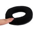 thumbnail image 3 of Hytrove Circular Ear Cushions Black Daily Use Headphone Pads 1 Pair, 3 of 7