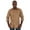 LIGHT BROWN, variant on Mens Light Brown Twill Long Sleeve Western Shirt - (Extended Size)