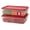 Red, variant on SIGNORA WARE 4.5L Food Storage Containers with Lids, 2 Pack, Red