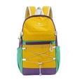 thumbnail image 2 of harper Sac à Dos Décontracté Sac à Dos de Randonnée Portable pour Hommes Femmes Courts Voyages Voyage Jaune, 2 of 10