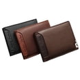 thumbnail image 2 of Simple Coin Bag Money Bag Multifunction Credit Card Case Cash Clip Male Iron Edg Gift Men Wallet Credit Card Holder Short Purse Coin Purse DARK KHAKI, 2 of 8