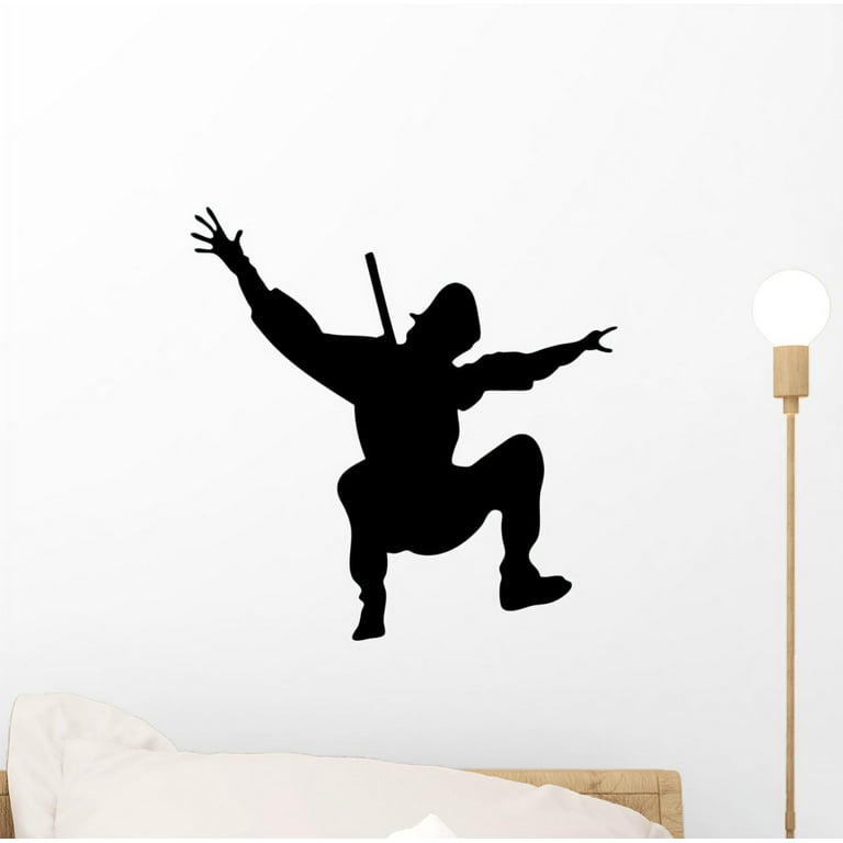 Doodle Jump Ninjas Special Set of 14 Wall Graphics (12 inch)
