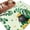 Green, variant on Entryway Rug 2'x3', St. Patrick's Day Small Rug for Kitchen Bathroom Door Mat Indoor Entrance, Light Green Gnomes Shamrock Tree Gold Coin Non-Slip Area Rugs Floor Mats Carpet Front Door Rugs