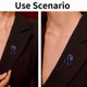 thumbnail image 2 of 10-Pack Stylish Awareness Ribbon Lapel Pins - Supportive Health Emblem for Special Occasions, 2 of 5
