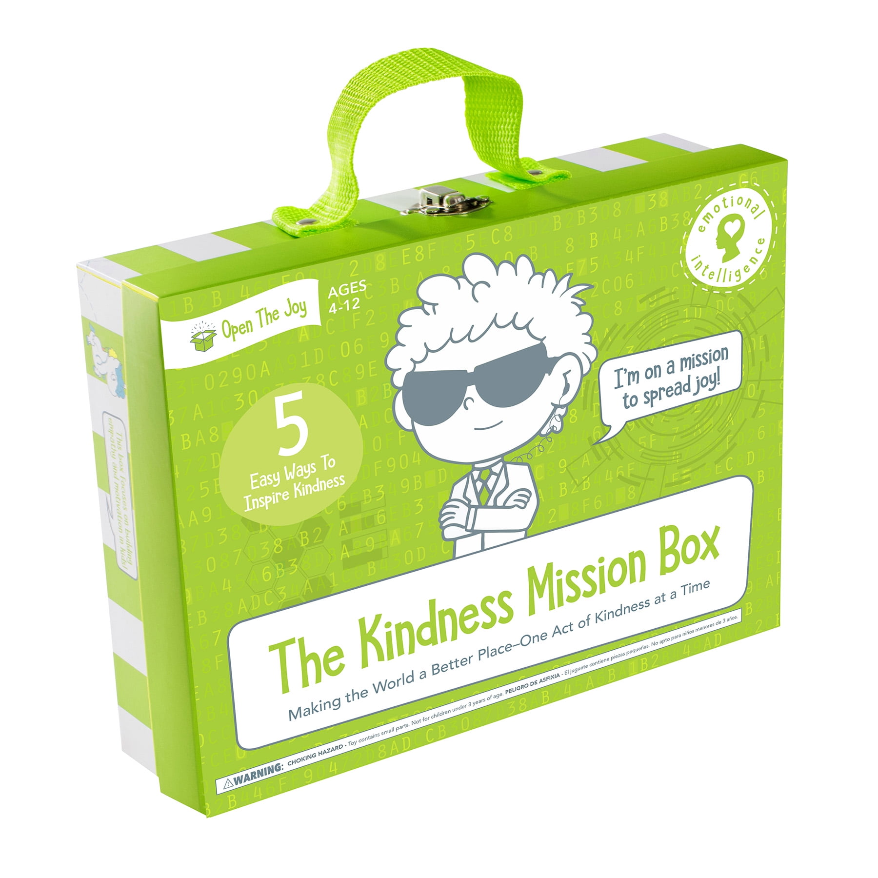 Open the Joy The Kindness Mission Box, Activities for Kids