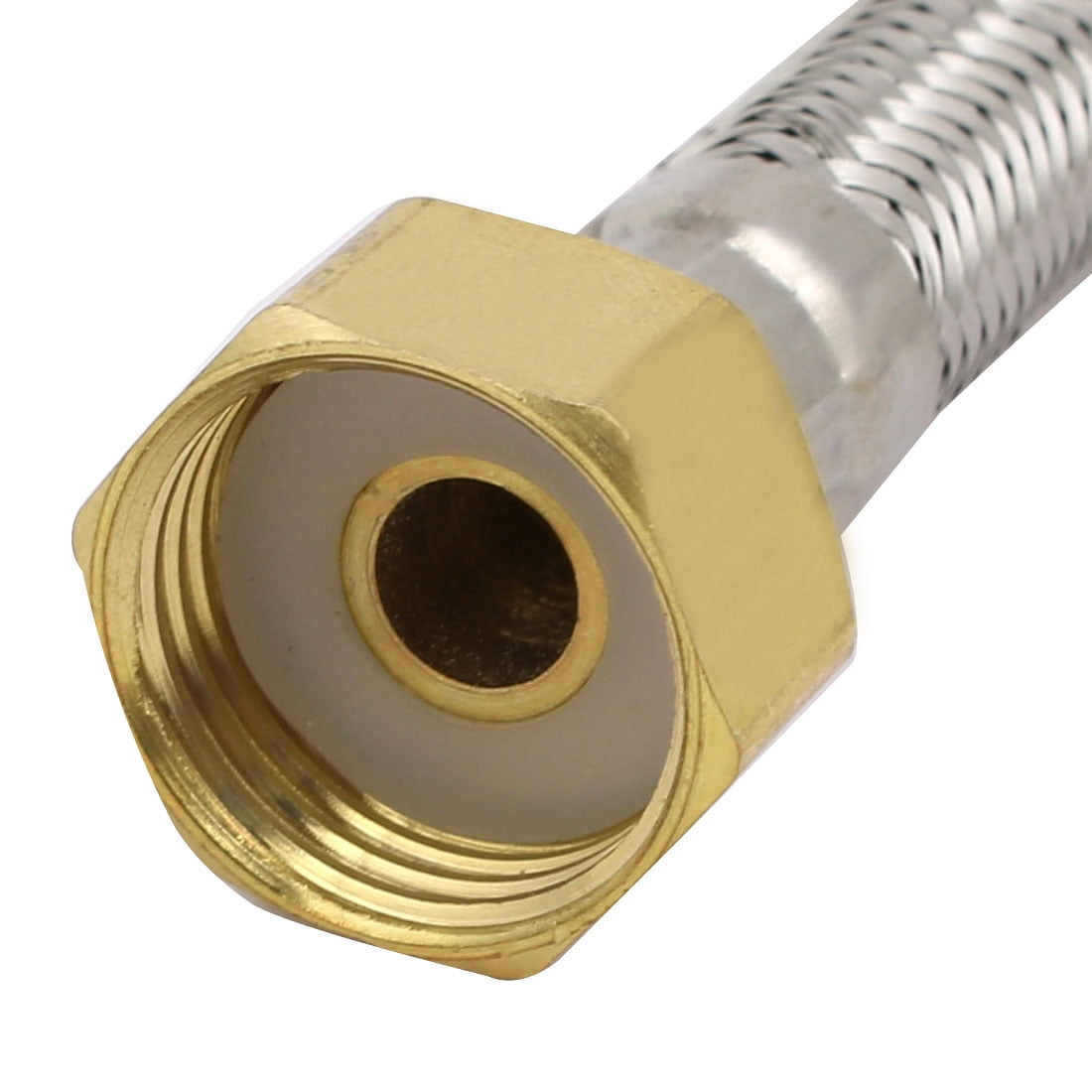 60CM Length Braided 304 Stainless Steel Faucet Tap Connector Plumbing
