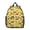 Police and Sheriff, variant on Police and Sheriff Yellow Pattern Backpack for School, Cute School Bag with Adjustable Shoulder Straps and Padded Back, 13.8"x11.4"x6"