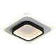 thumbnail image 1 of Lámpara de techo LED de 20 W, empotrada, para cocina Cálido cuadrado blanco, 1 of 9