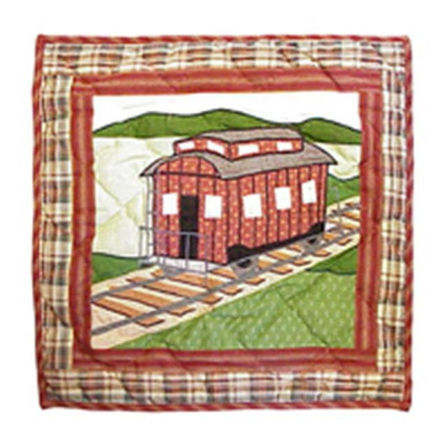 Patch Magic TPTRAN Train- Jeter Oreiller 16 x 16 Po.