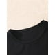 thumbnail image 4 of Casual Round-Neck Short-Sleeve T-Shirt with 'Princess' Print, 4 of 6