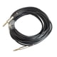 thumbnail image 5 of Cable auxiliar para guitarra eléctrica, cable de sonido auxiliar a de 6,35 mm chapado en oro compatible con Home Theatre, iPods, iPhones, m (4921 pies) Hugo Línea de conexión de audio de guitarra, 5 of 10