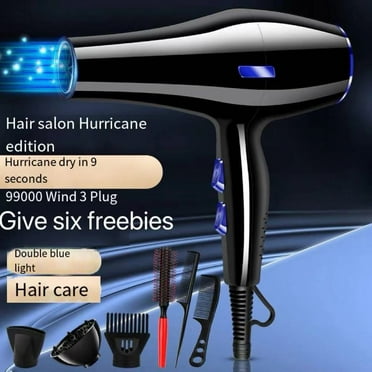 Hair Dryer, Professional Salon Ionic  Blow Dryer with Diffuser for Quick Drying and Styling - Lightweight Design