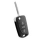 thumbnail image 5 of 2 Pcs Flip Remote Key Shell 3 Button For Kia Sorento Sportage Cerato Rio, 5 of 5