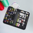 thumbnail image 3 of 172pcs Sewing Kit Basic, DIY Multi-Purpose Sewing Kit with PU Case Needle Thread Kit, Mini Portable Sewing Supplies with Thread, Needle, Scissors, Measure Tape, Thimble etc for Beginner, 3 of 6