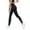 Dark Green-D, variant on idosla Women Yoga Pants Color Blocking Mesh Workout Running Leggings Tights (Dark Green-D, S)