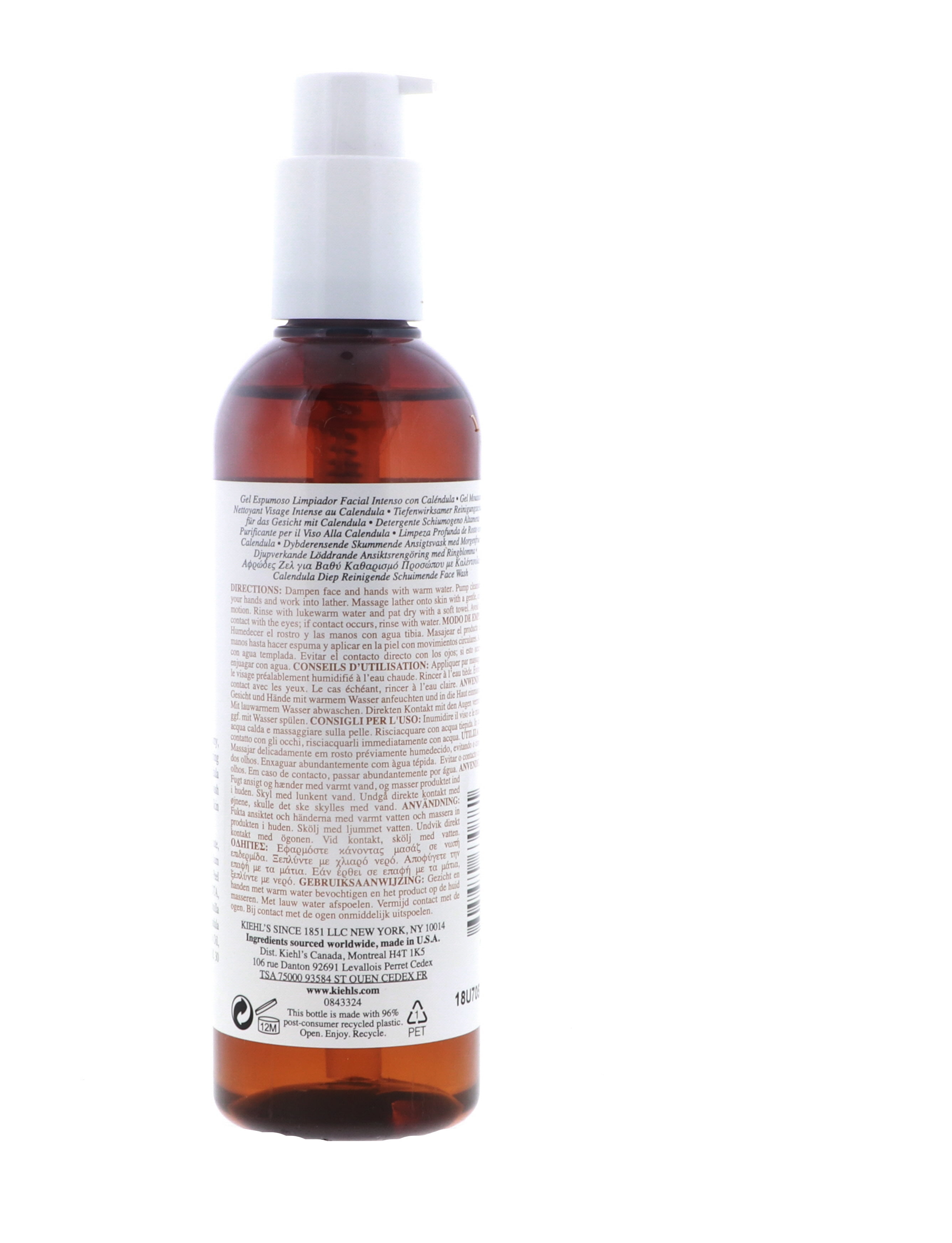 Kiehl's - Calendula Deep Cleansing Foaming Face Wash -230ml/7.8oz