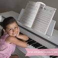 thumbnail image 5 of 1 Pce Support de Notation Musicale pour Piano, Hauteur Réglable, Support Portable pour Partitions pour Musiciens, 5 of 5