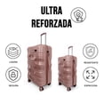 thumbnail image 5 of Juego 2 Maletas Viaje Jony 15 Kg Y 10 Kg Carry On Candado TSA Ruedas Giratorias, 5 of 5