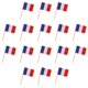 thumbnail image 2 of 100PCS Disposable Fruit Pick Disposable National Flag Plug Flag Cocktail Cake Steak Decorative Plug Flag Food Decoration Supplies for Dining Room Bar, 2 of 4