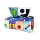 thumbnail image 2 of Juguetes de caja de pañuelos para bebés Juguete de desarrollo de tejidos para tirar ocupados Juguetes de tejidos arrugados para perfke  Juguetes sensoriales de tejido, 2 of 9