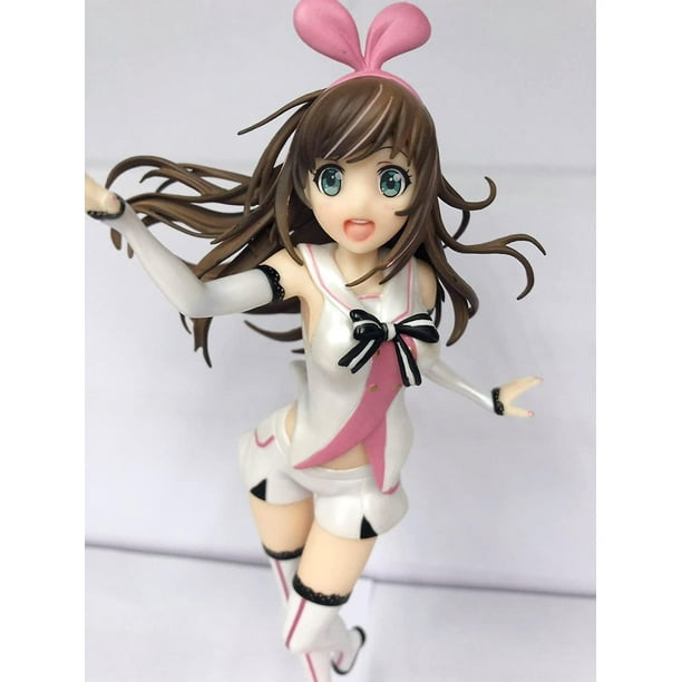 20 cm Aichannel Kizuna Ai Virtual Idol Chanteur Figure Décoration Cadeaux Ornements  Anime Personnages Jouet Pvc Figure Anime Figure Collection Poupée Modèle 