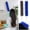 2 Grey＋2 Blue, variant on Voglyf Cobweb Dusters, Fan Cleaning Brush, Bendable Bristles for Ceilings, Blinds, Furniture, Car Vents, Perfect for Home, Kitchen, Bedroom, Living Room,(2 Grey＋2 Blue)